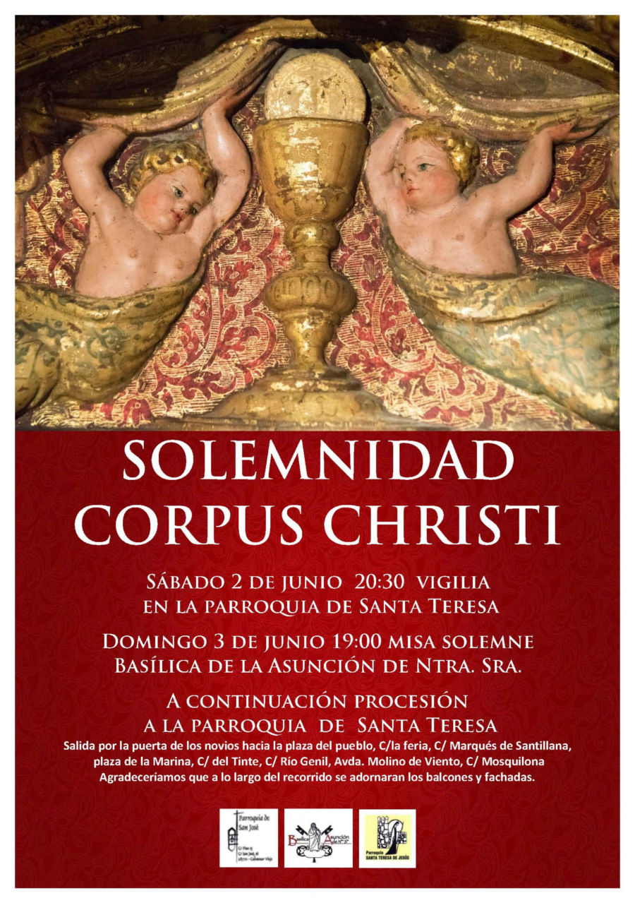 Programa de Solemnidad Corpus Christi 2018