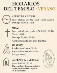 Horario de Verano